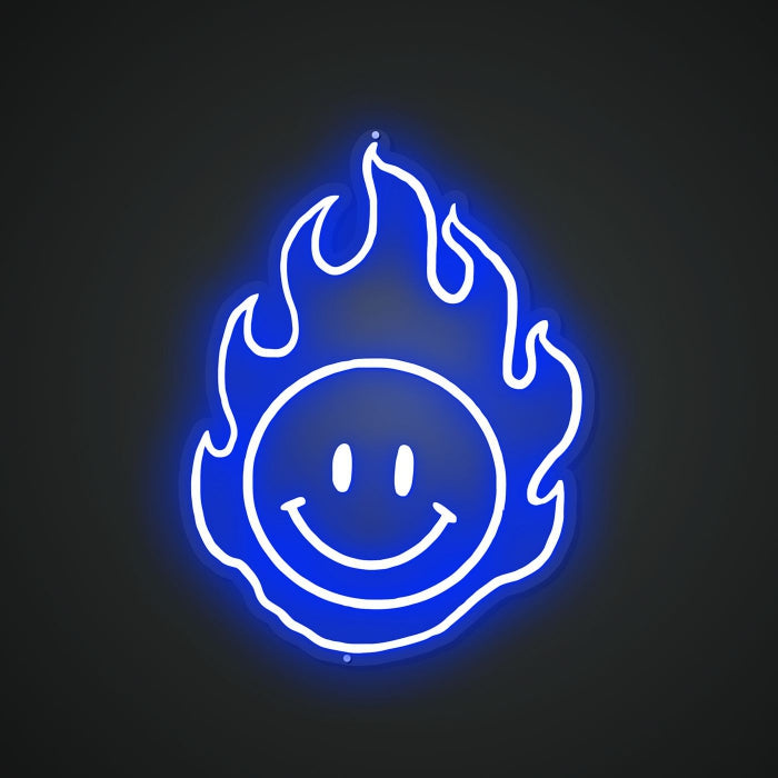 Neon Lightboard for Burning Smiles
