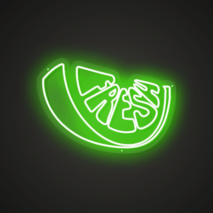 Orange Neon Illumination