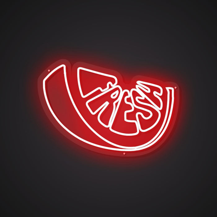 Neon Visual of Bright Orbs