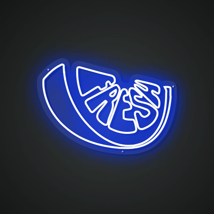 Glistening Neon Citrus Marker