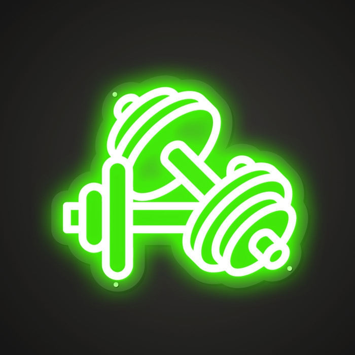 Neon Lightboard for Paired Training