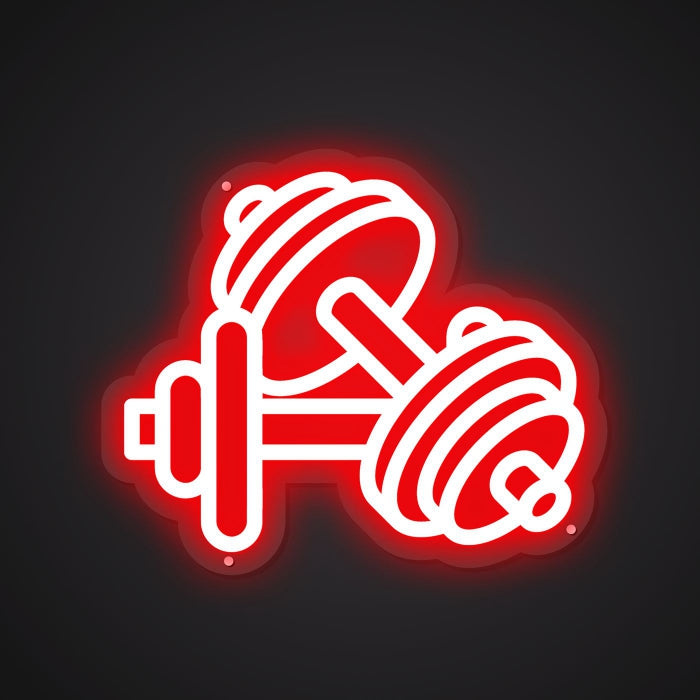 Dazzling Neon Double Strength Sign