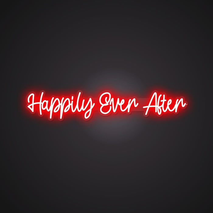Dazzling Neon Perfect Conclusion Sign