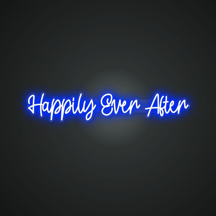 Radiant Neon Happily Ever After Glow