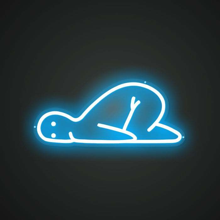 Glistening Neon Ground Hugging Marker