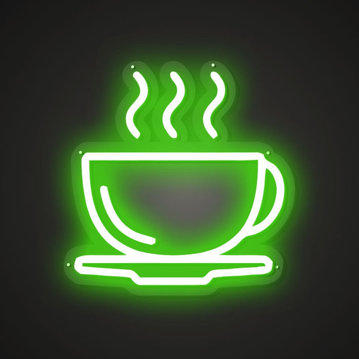 Tea Neon Illumination