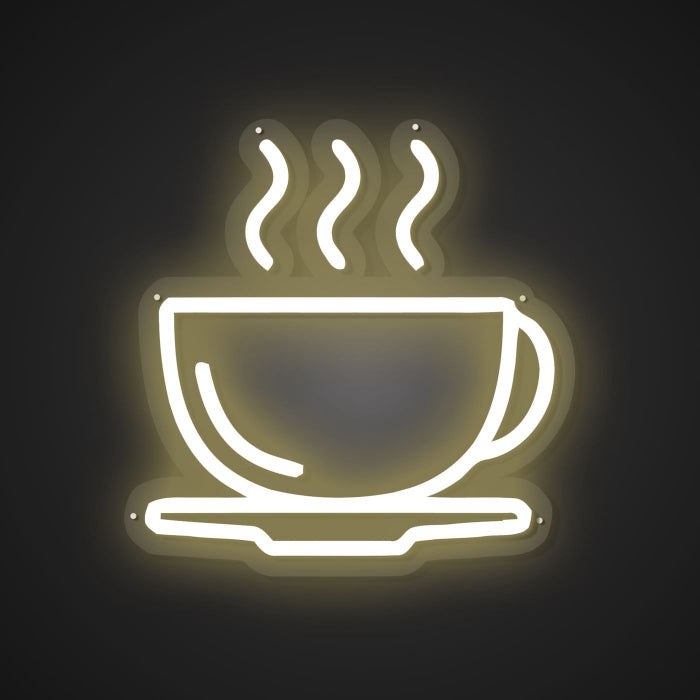 Illuminated Tea Neon Temptation