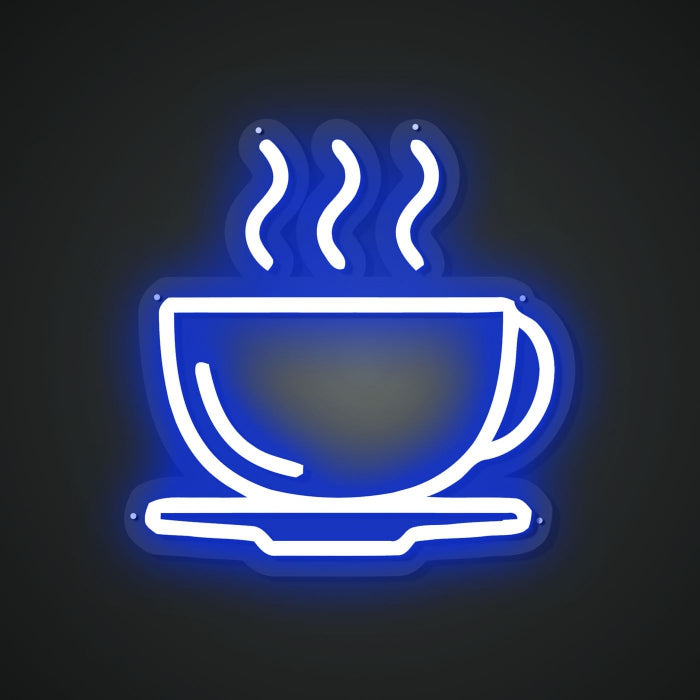 Glistening Neon Beverage Indicator