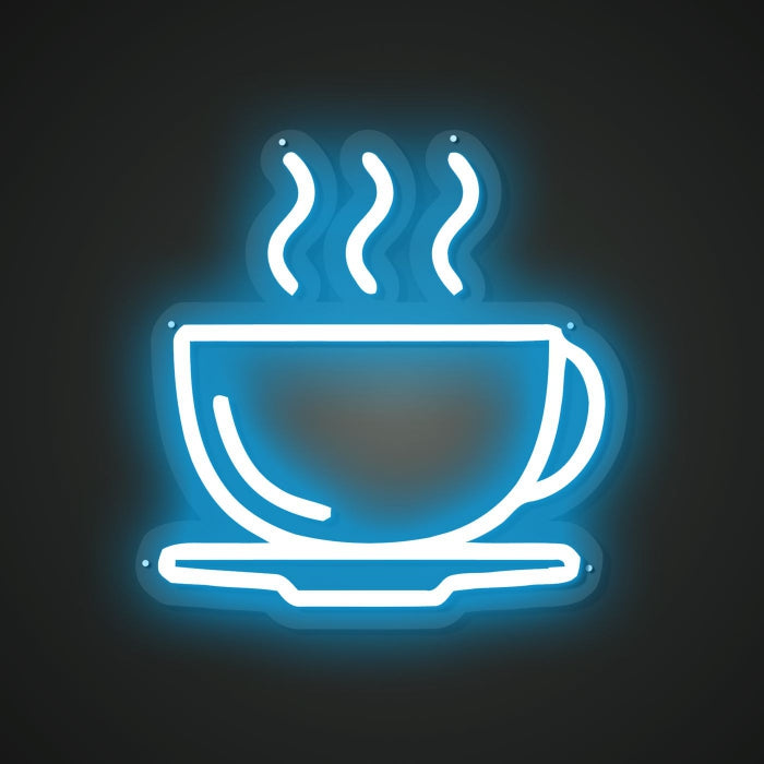 Neon Lightboard for Soothing Drinks