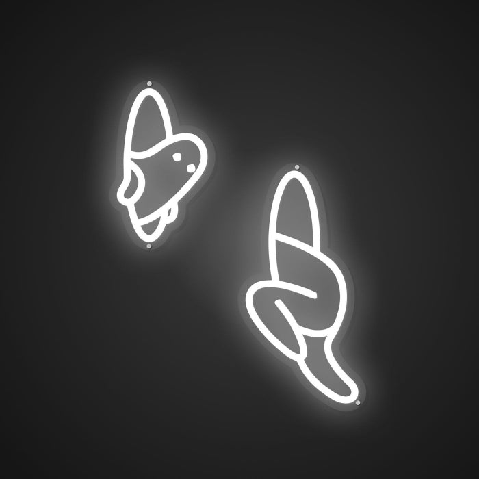 Illuminated Clone Neon Duplicity