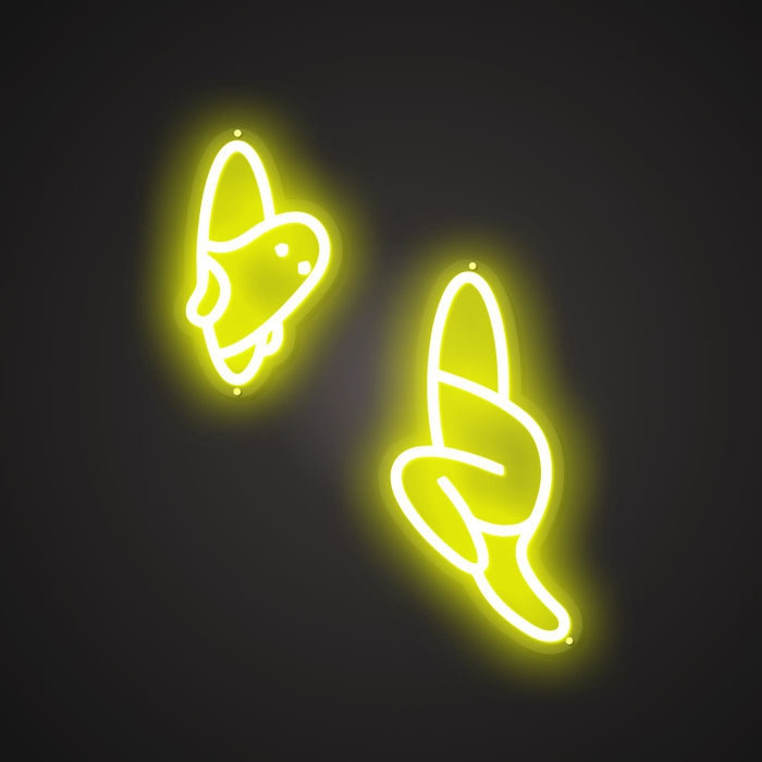 Dazzling Neon Genetic Replica Sign