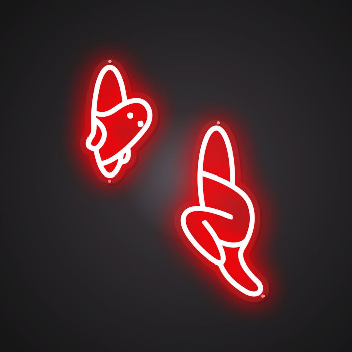 Radiant Neon Clone Glow