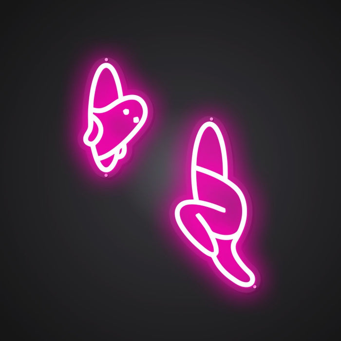 Glistening Neon Double Marker