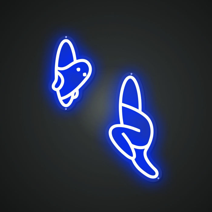 Neon Lightboard for Replicas