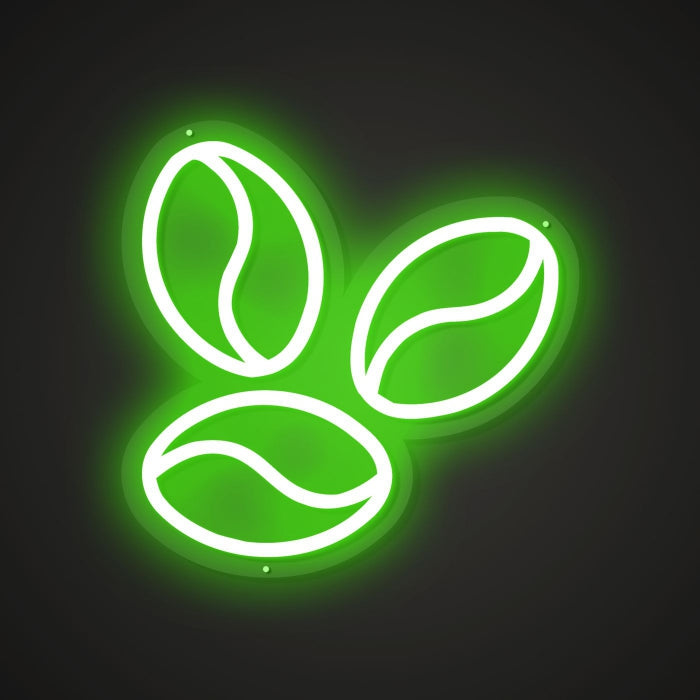 Neon Lightboard for Caffeinated Seeds