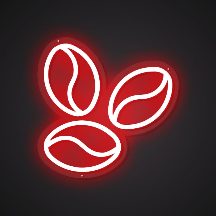 Dazzling Neon Aromatic Sign
