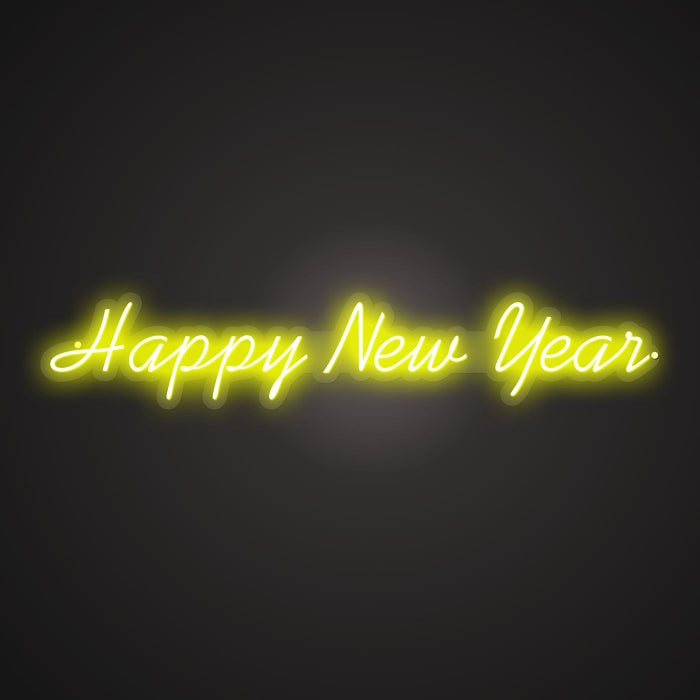 Dazzling Neon Time to Celebrate Sign
