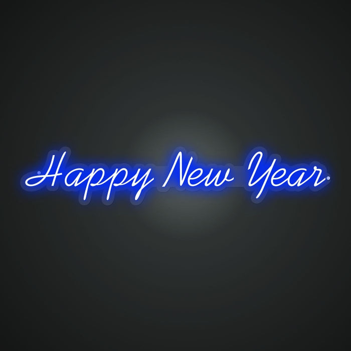 Glistening Neon New Year's Eve Spirit Marker