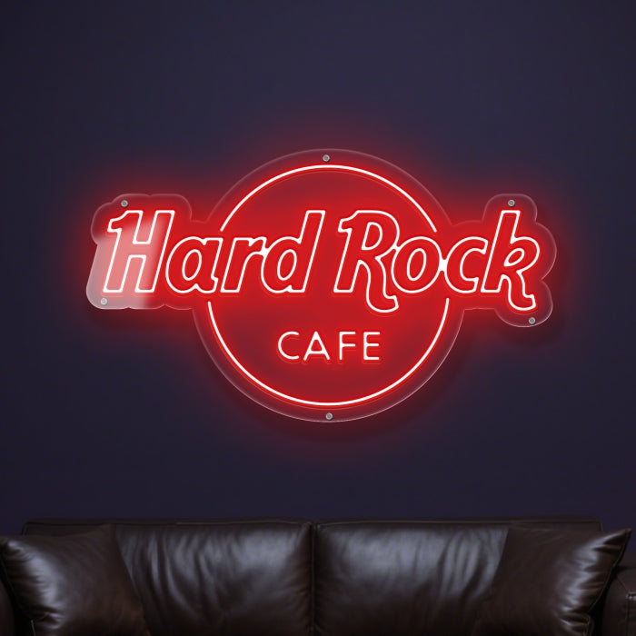Hard Rock Neon Sign