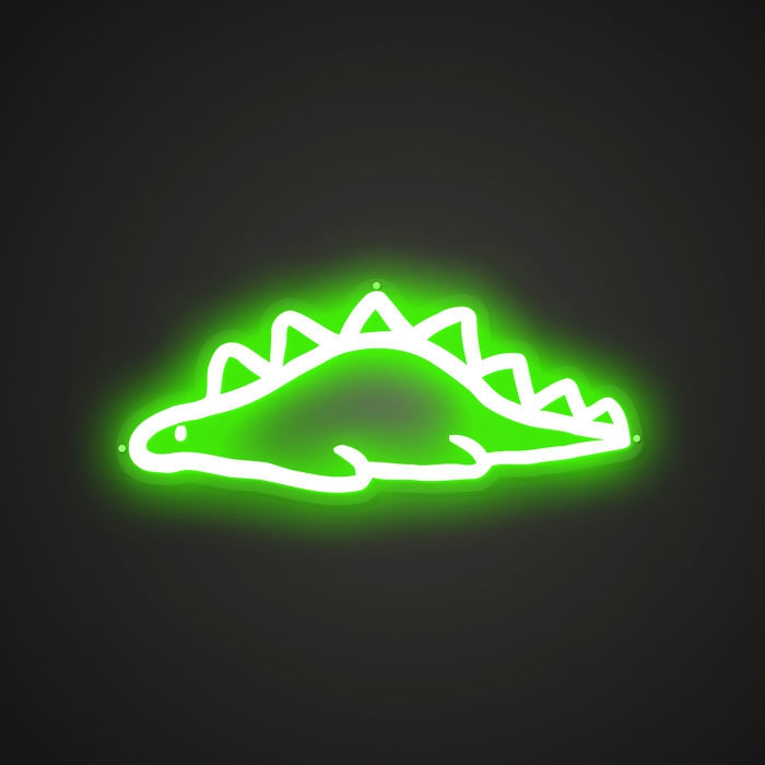 Glistening Neon Tykesaurus Sign