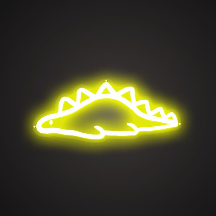 Dazzling Neon Little Saurian Sign