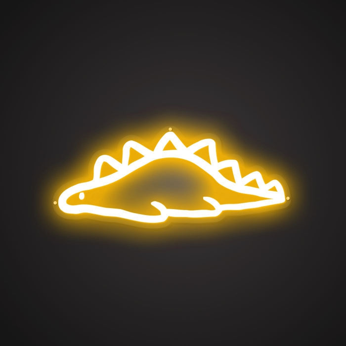 Little Dinosaur Neon Light Emblem