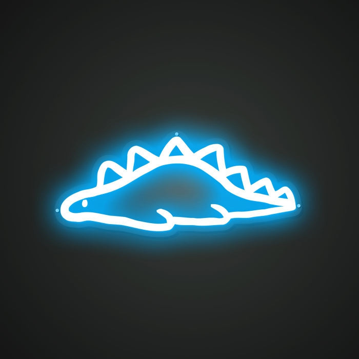 Glistening Neon Tykesaurus Sign