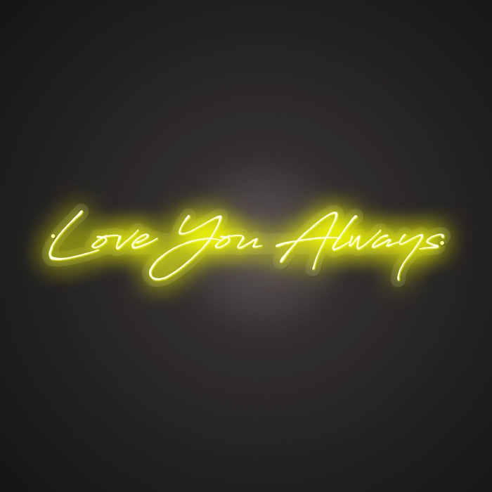 Dazzling Neon Perpetual Adoration Sign