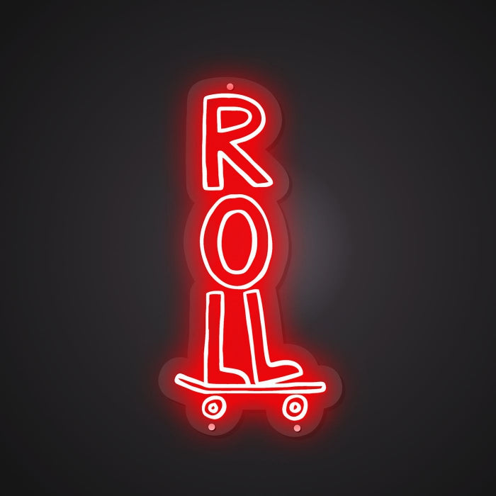Radiant Neon Rolling Glow