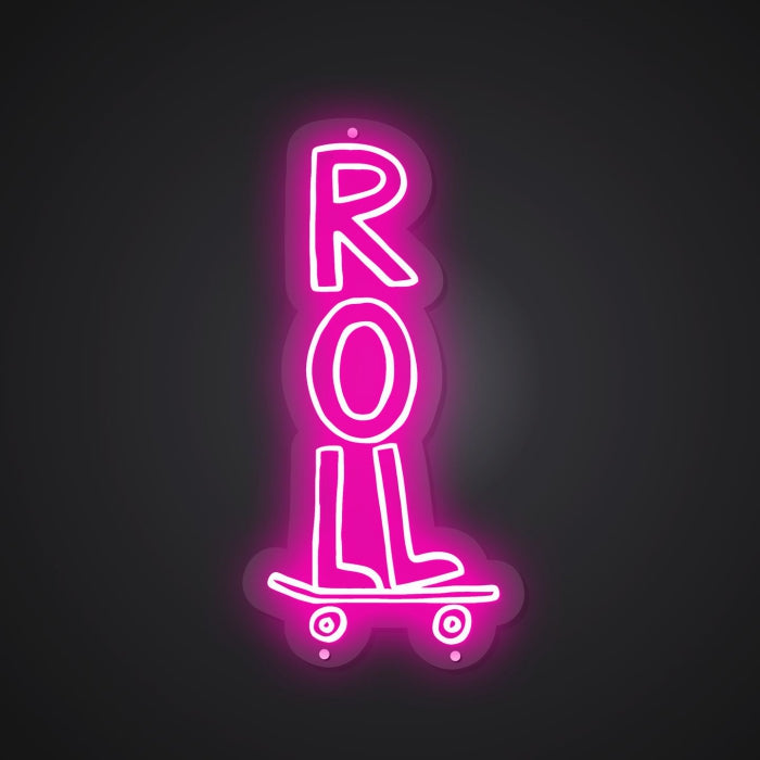 Glistening Neon Revolving Marker