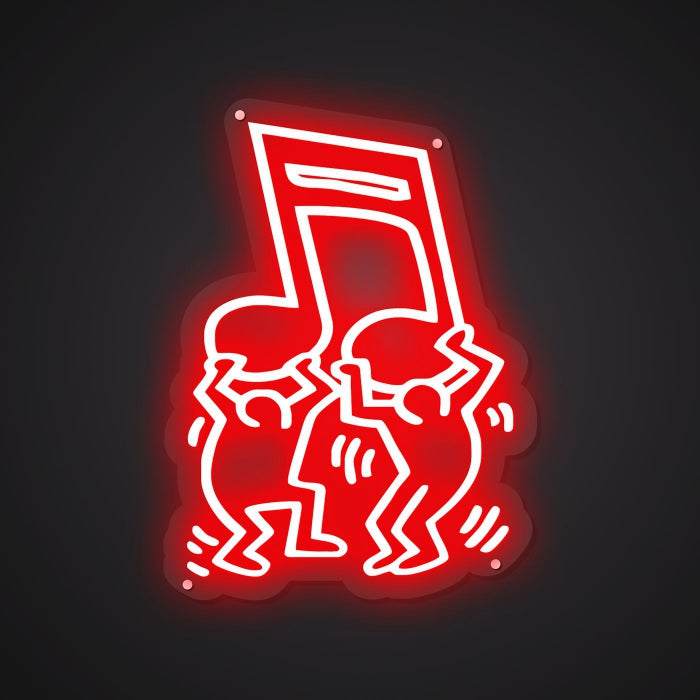 Radiant Neon Music Activation Glow
