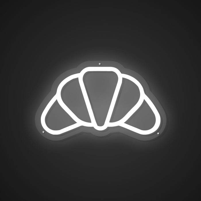 Glowing Neon Buttery Delight Display
