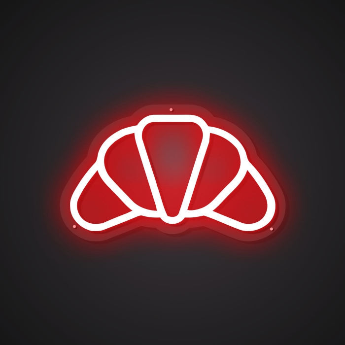Dazzling Neon French Pastry Sign