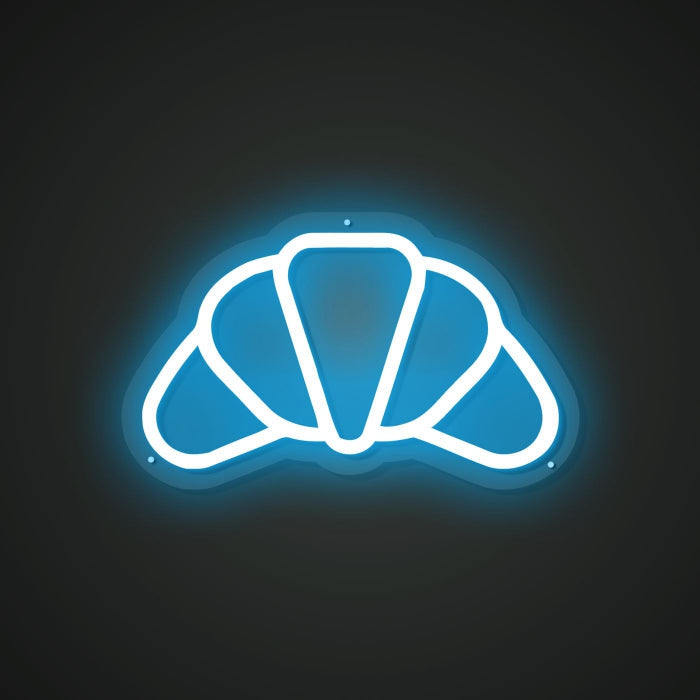 Glistening Neon Pastry Indicator