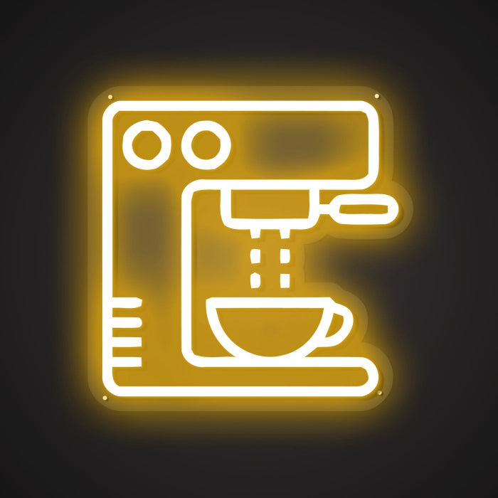 Dazzling Neon Brew System Sign