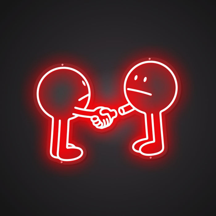 Radiant Neon Gripping Glow