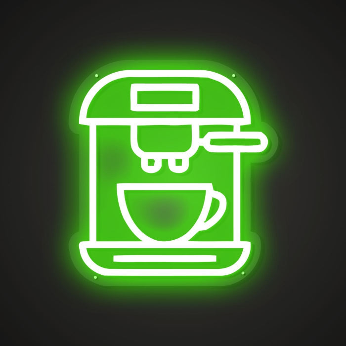 Neon Lightboard for Stateside Coffee