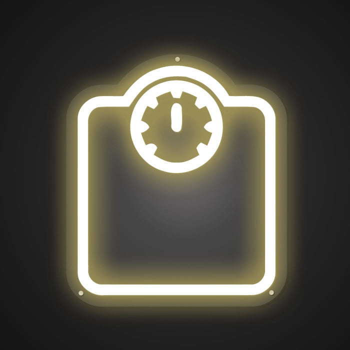 Shimmering Neon Achievement Indicator Showcase