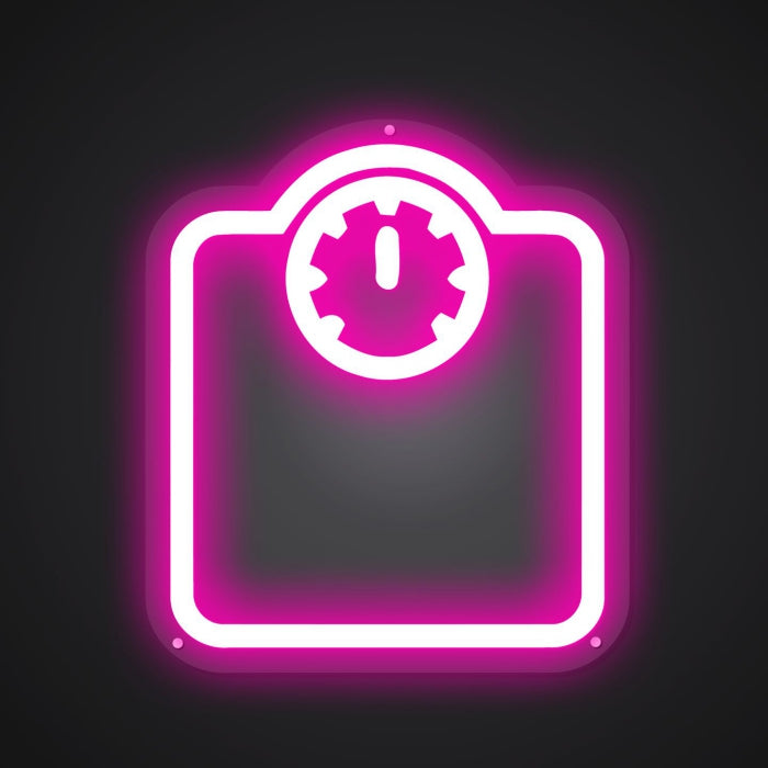 Glistening Neon Result Marker