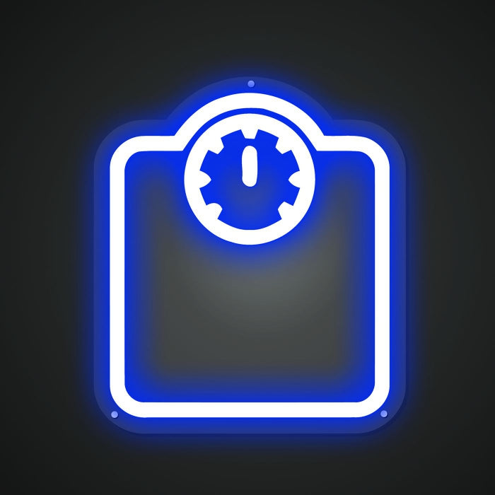 Neon Lightboard for Progress Tracking