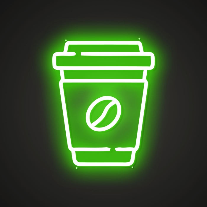 Coffee Neon Illumination
