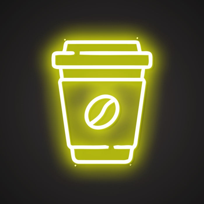 Shimmering Neon Espresso Showcase