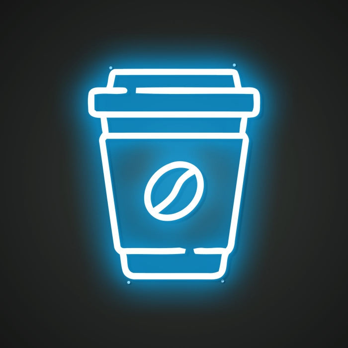 Neon Lightboard for Coffee Lovers