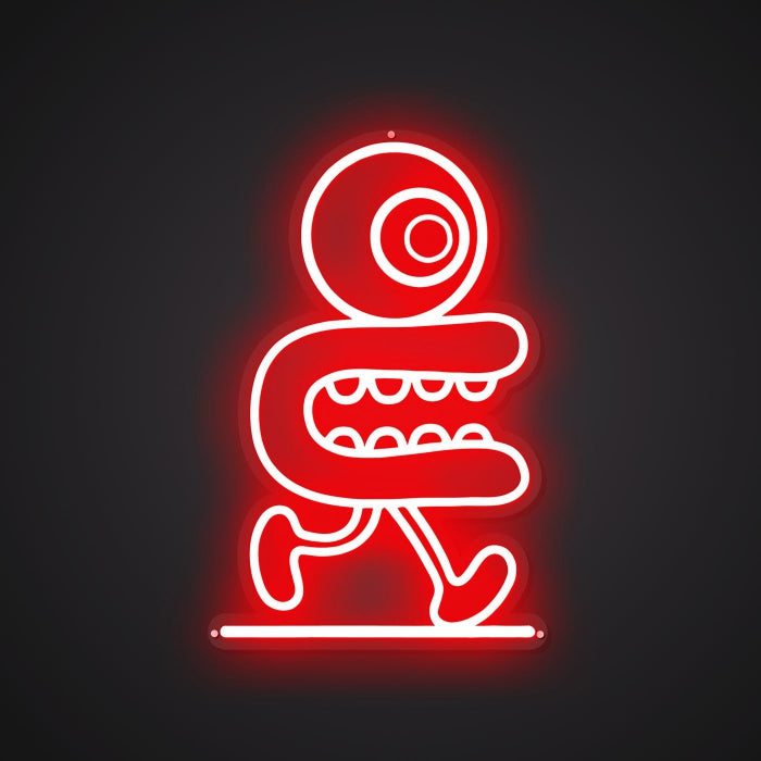 Radiant Neon Jogging Glow