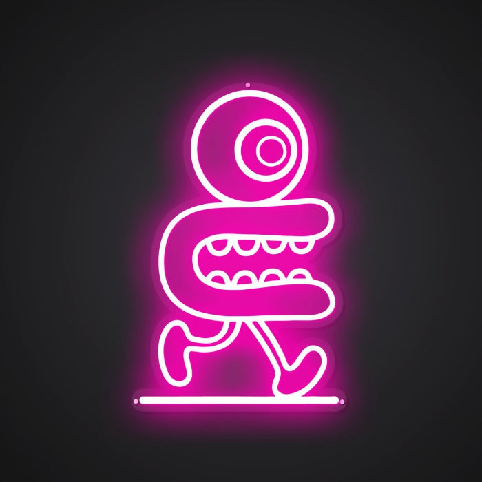 Glistening Neon Running Marker