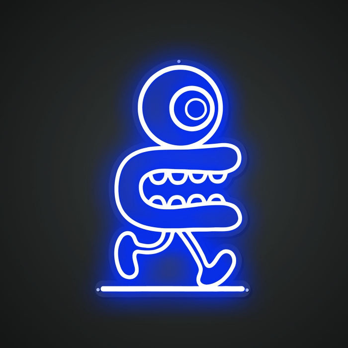 Neon Lightboard for Active Pursuits