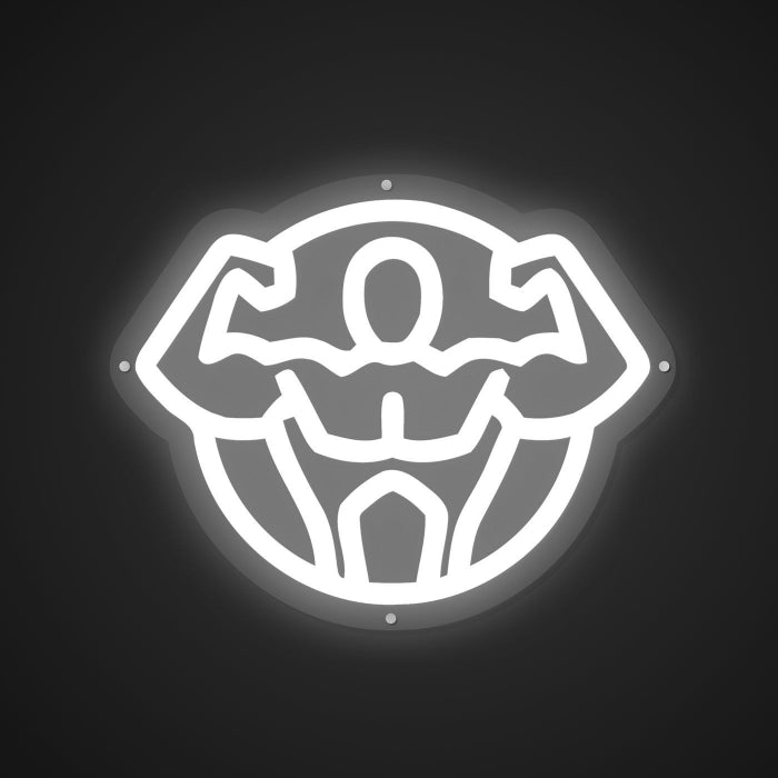 Illuminated Strength Neon Dominance