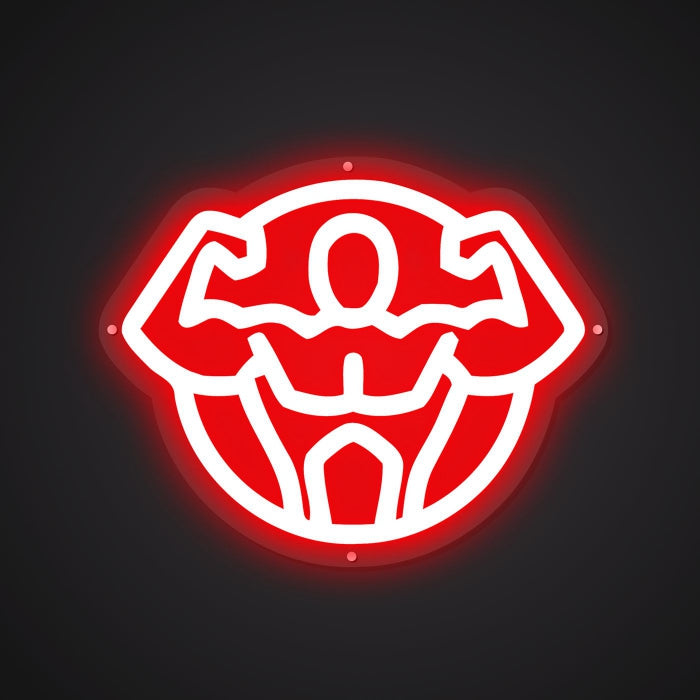 Radiant Neon Strength Glow