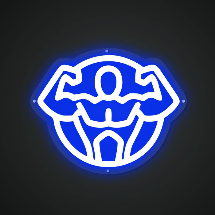 Neon Lightboard for Forceful Performances