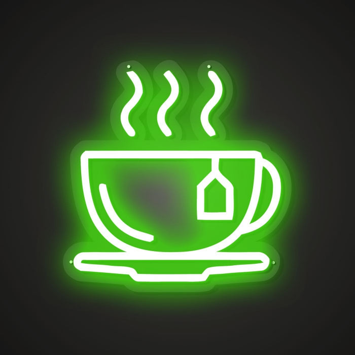 Hot Tea Neon Illumination
